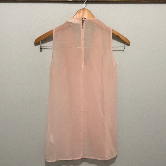 Keepsake Chiffon pink blouse - Picture 2 of 4